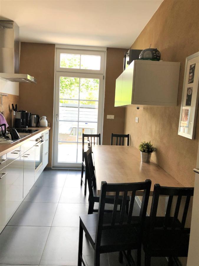 Haus Meerliebe, Whg 1 Κουξχάφεν Εξωτερικό φωτογραφία