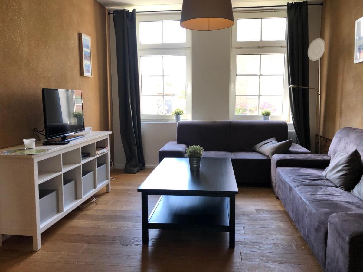 Haus Meerliebe, Whg 1 Κουξχάφεν Εξωτερικό φωτογραφία